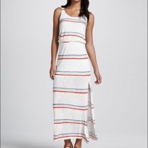 Splendid Hermosa Slub Striped Dress